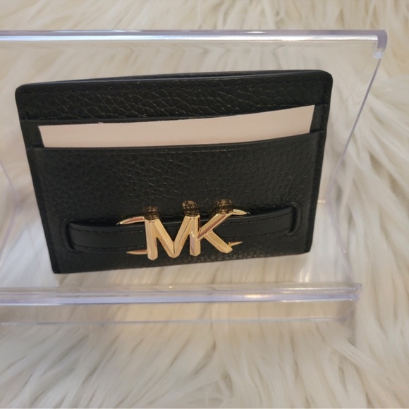 NWT Michael Kors Bags Michael Kors Reed Card Holder Case Wallet Leather - Picture 6 of 7